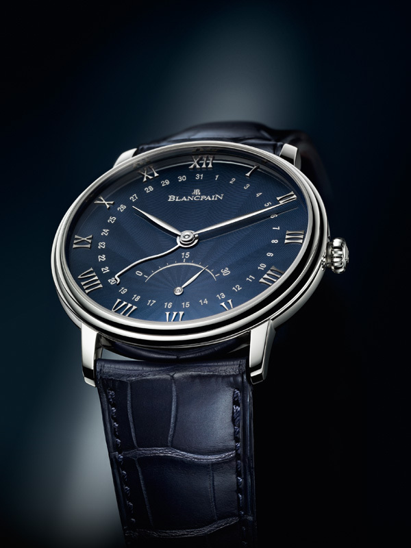 Blancpain Collection Villeret : Une petite seconde rétrograde en guise d’amuse bouche