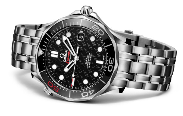 Omega Seamaster Co-Axial 300 M Série Limitée James Bond 007, 50ème Anniversaire Omega Seamaster Co-Axial 300 M Série Limitée James Bond 007, 50ème Anniversaire