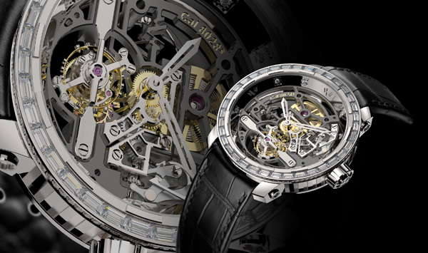 DE WITT TWENTY-8-EIGHT TOURBILLON SQUELETTE T8.TH.008 / 009 DE WITT TWENTY-8-EIGHT TOURBILLON SQUELETTE T8.TH.008 / 009