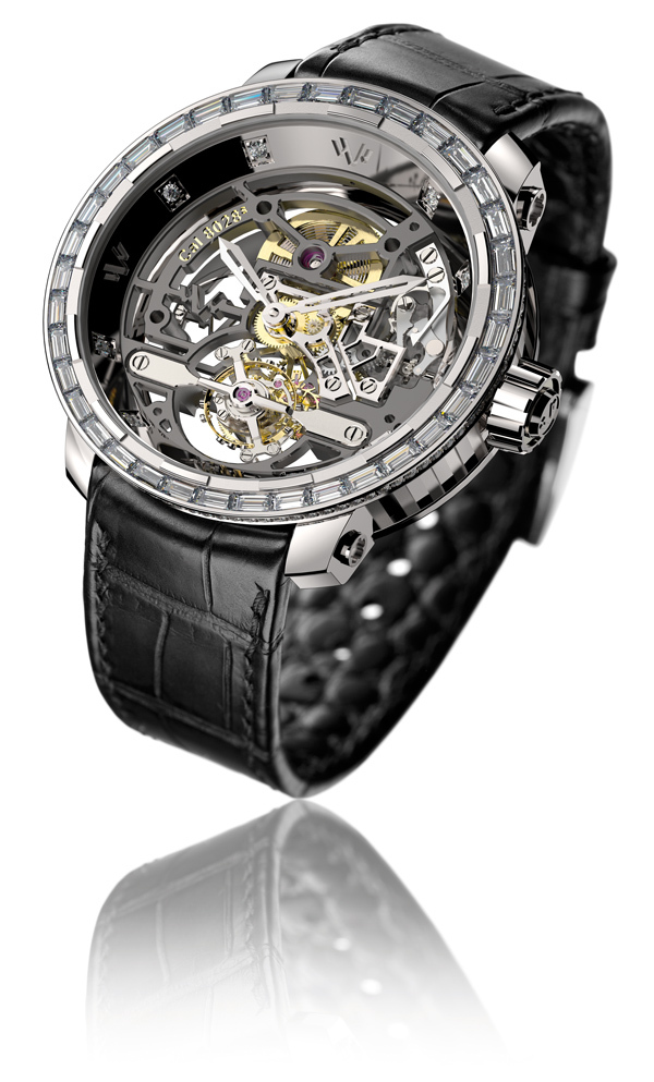 DE WITT TWENTY-8-EIGHT TOURBILLON SQUELETTE T8.TH.008 / 009