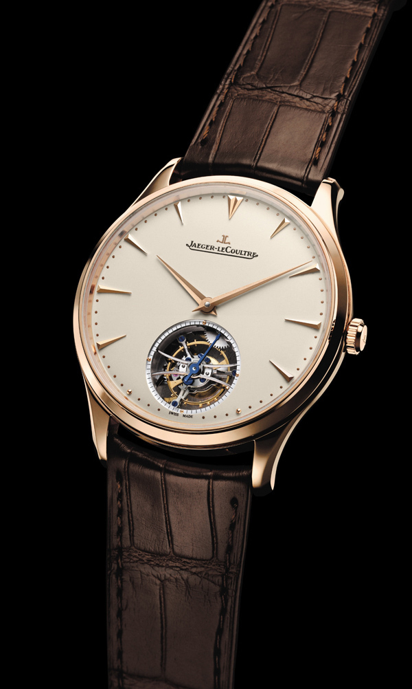 Jaeger Lecoultre Master Control, Master Ultra Thin Réserve de Marche et Master Ultra Thin Tourbillon : trois grands classiques à l’avant-garde de l’horlogerie.