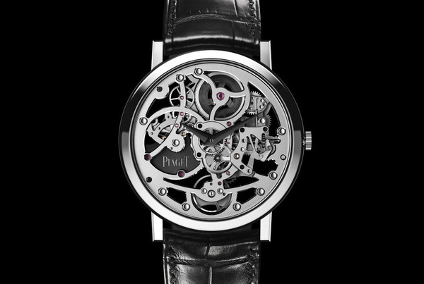 Piaget Altiplano Squelette Extra-plate. L’essentiel en un double record