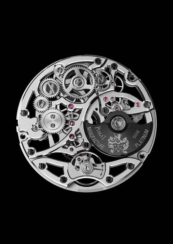 Piaget Altiplano Squelette Extra-plate. L’essentiel en un double record