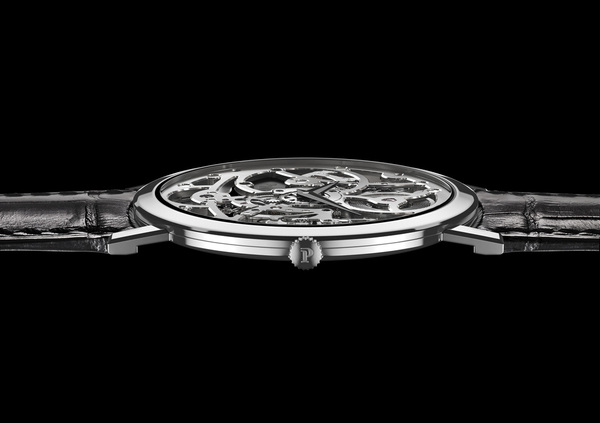 Piaget Altiplano Squelette Extra-plate. L’essentiel en un double record