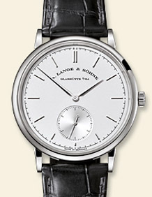 PRIX DU NEUF ET TARIFS DES MONTRES A. LANGE SÖHNE - 02