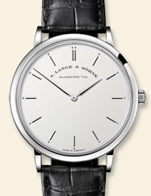 PRIX DU NEUF ET TARIFS DES MONTRES A. LANGE SÖHNE - 02