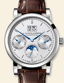 PRIX DU NEUF ET TARIFS DES MONTRES A. LANGE SÖHNE - 02