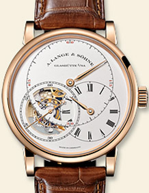 PRIX DU NEUF ET TARIFS DES MONTRES A. LANGE SÖHNE - 03