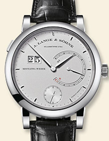 PRIX DU NEUF ET TARIFS DES MONTRES A. LANGE SÖHNE - 04 PRIX DU NEUF ET TARIFS DES MONTRES A. LANGE SÖHNE - 04