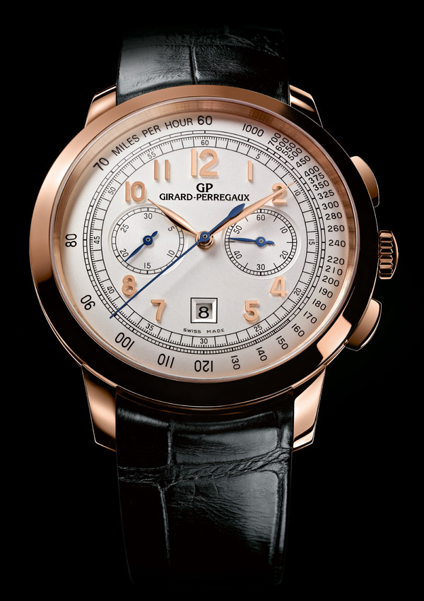 GIRARD-PERREGAUX 1966 CHRONOGRAPHE 42 MM : Une nouvelle scène pour la mesure des temps courts