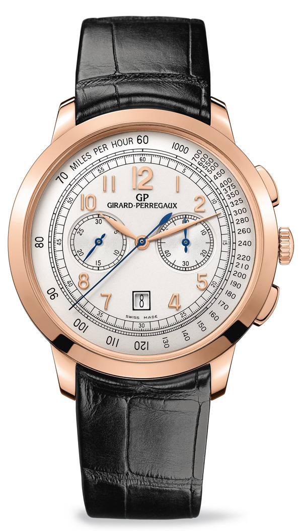 GIRARD-PERREGAUX 1966 CHRONOGRAPHE 42 MM : Une nouvelle scène pour la mesure des temps courts GIRARD-PERREGAUX 1966 CHRONOGRAPHE 42 MM : Une nouvelle scène pour la mesure des temps courts