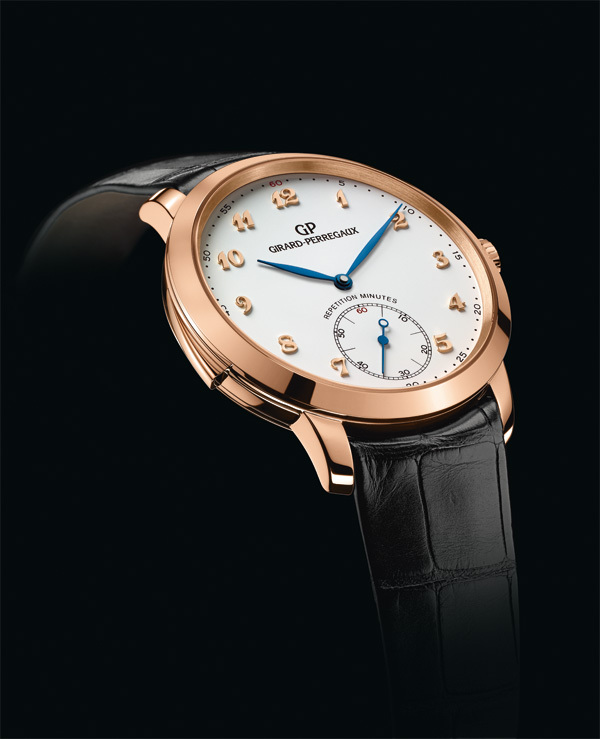 GIRARD-PERREGAUX 1966 REPETITION MINUTES : La mécanique de l’harmonie GIRARD-PERREGAUX 1966 REPETITION MINUTES : La mécanique de l’harmonie