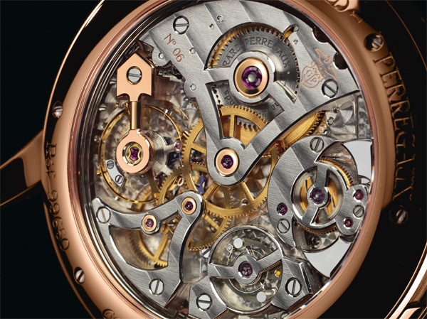 GIRARD-PERREGAUX 1966 REPETITION MINUTES : La mécanique de l’harmonie GIRARD-PERREGAUX 1966 REPETITION MINUTES : La mécanique de l’harmonie