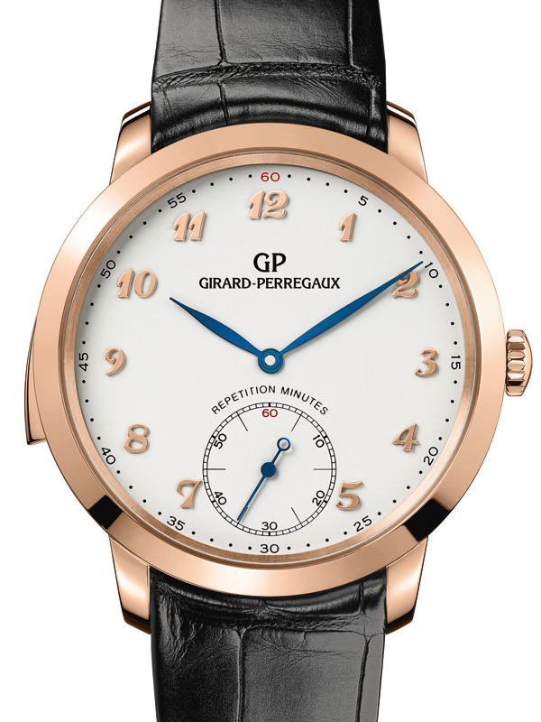 GIRARD-PERREGAUX 1966 REPETITION MINUTES : La mécanique de l’harmonie