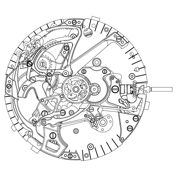 GIRARD-PERREGAUX 1966 REPETITION MINUTES : La mécanique de l’harmonie GIRARD-PERREGAUX 1966 REPETITION MINUTES : La mécanique de l’harmonie
