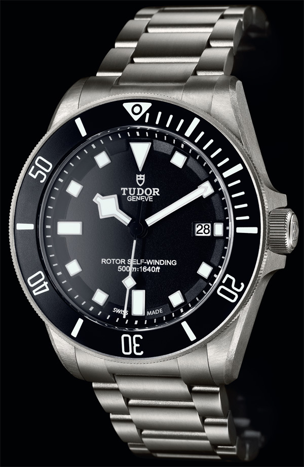 Nouvelle Tudor Pelagos. L’année 2012 est dédiée à la mer chez TUDOR.