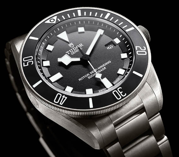 Nouvelle Tudor Pelagos. L’année 2012 est dédiée à la mer chez TUDOR.