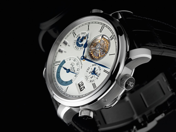 Glashütte Original Grande Cosmopolite Tourbillon  : Une exclusivité mondiale pour les globe-trotters