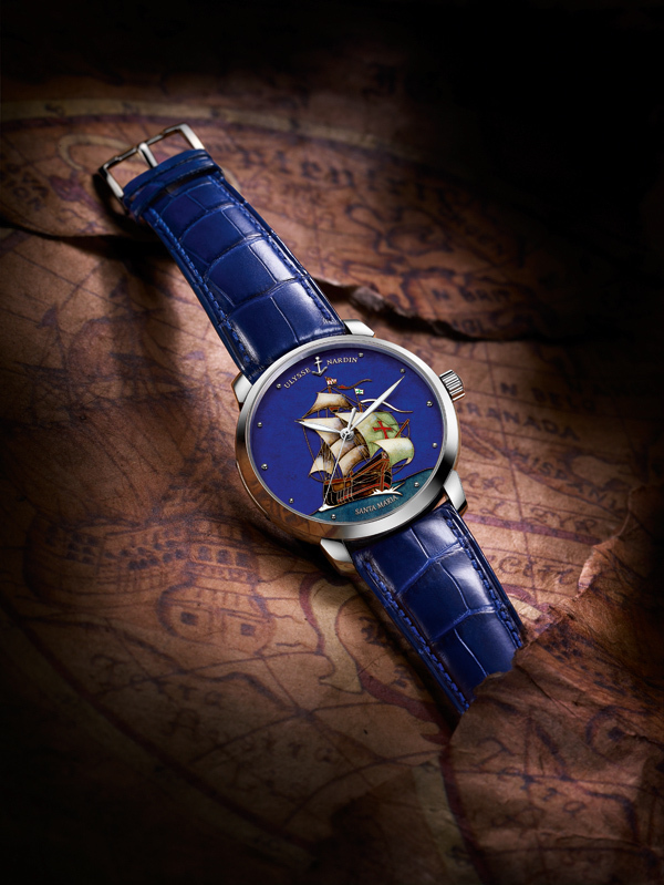 Ulysse Nardin Histoire Classico Limited Santa Maria