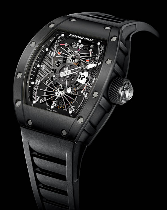 RICHARD MILLE RM 022 TOURBILLON CARBONE - ÉDITION LIMITÉE RICHARD MILLE RM 022 TOURBILLON CARBONE - ÉDITION LIMITÉE