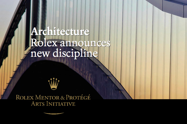 KAZUYO SEJIMA DEVIENT LE PREMIER MENTOR ROLEX EN ARCHITECTURE