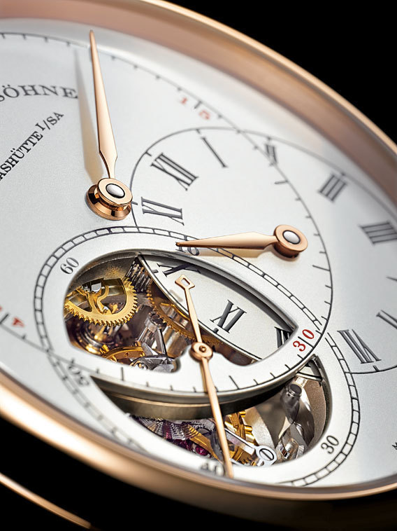 Richard Lange Tourbillon « Pour le Mérite » - de la précision à la perfection horlogère