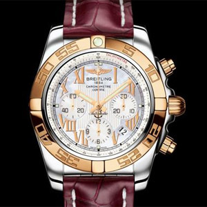 Breitling Chronomat 44 Gold Bezel Breitling Chronomat 44 Gold Bezel
