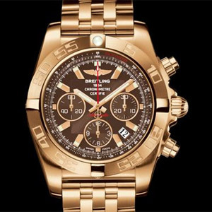 Breitling Chronomat 44red gold