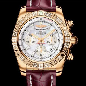 Breitling Chronomat 44 gold diamonds