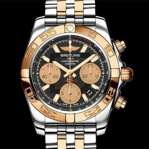 Breitling Chronomat 41 acier-or rose