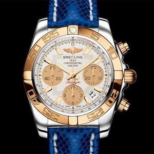 Breitling Chronomat 41 lunette or rose Breitling Chronomat 41 lunette or rose
