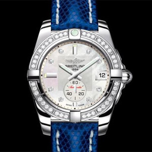 Breitling Galactic 36 diamants