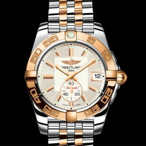 Breitling Galactic 36 or rose