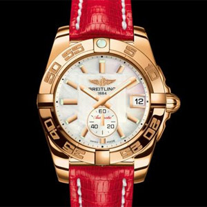 Breitling Galactic 36 or rose