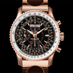 Breitling Montbrillant Datora Or rose Breitling Montbrillant Datora Or rose