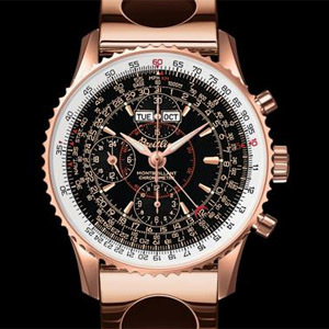 Breitling Montbrillant Datora Or rose