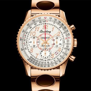 Breitling Montbrillant 01 Limited Or rose