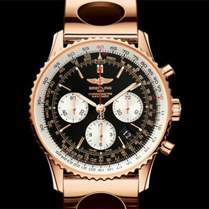 Breitling Navitimer 01 Or rose