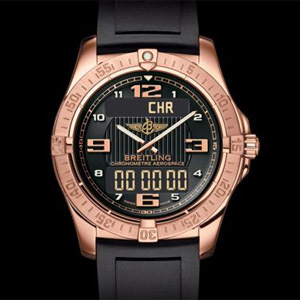 Breitling Aerospace Or rose