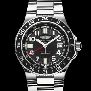 Breitling Superocean GMT