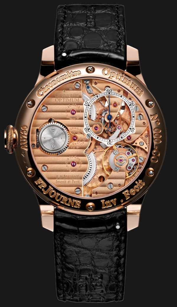 FP Journe Chronometre Optimum Or rouge FP Journe Chronometre Optimum Or rouge