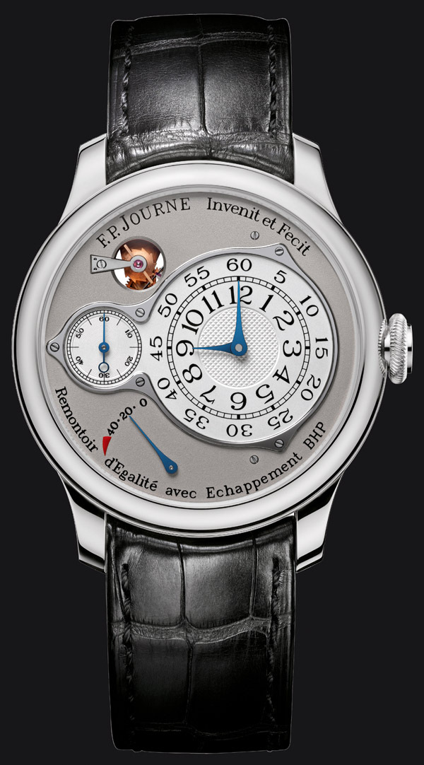 FP Journe Chronometre Optimum Platine