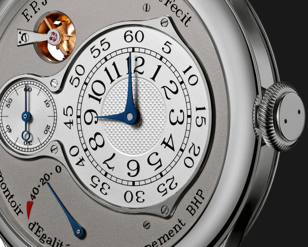 FP Journe Chronometre Optimum Platine