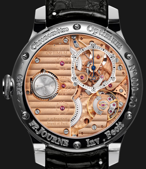FP Journe Chronometre Optimum Platine FP Journe Chronometre Optimum Platine