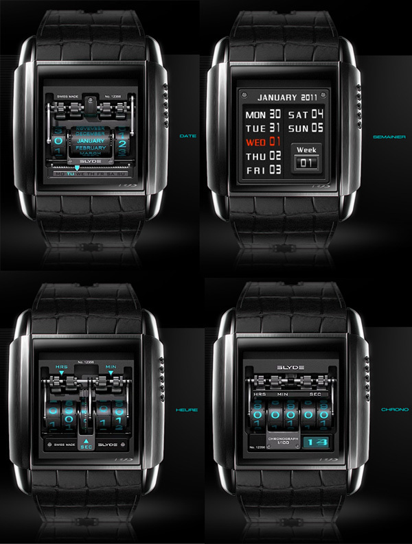 SLYDE et Thierry Nataf : haute horlogerie vs. technologie horlogère digitale ? SLYDE et Thierry Nataf : haute horlogerie vs. technologie horlogère digitale ?