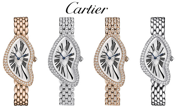 Editions limitées Crash de Cartier Editions limitées Crash de Cartier