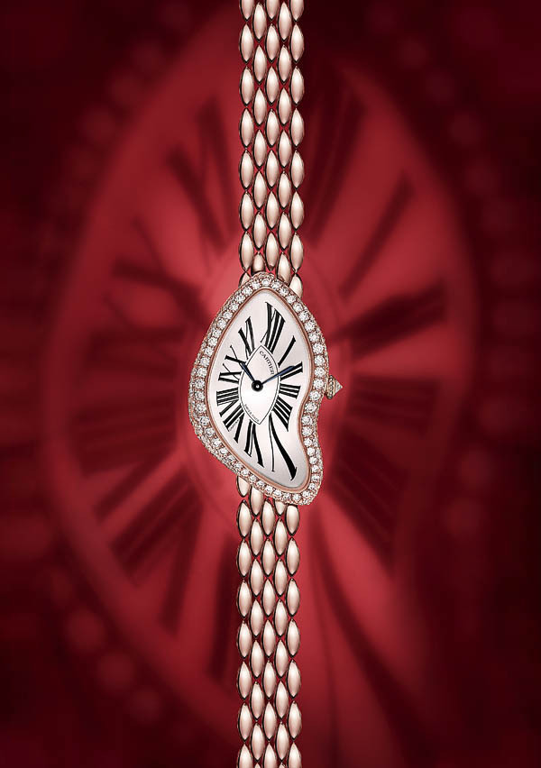 Version brillants Crash de Cartier Version brillants Crash de Cartier