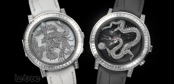 Dragon et Phoenix pour Piaget Dragon et Phoenix pour Piaget