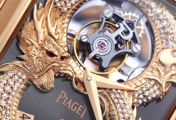 Piaget tourbillon Dragon collection