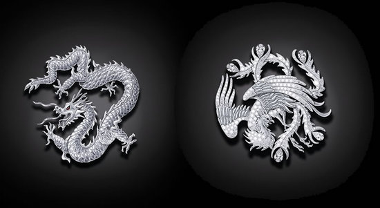 Dragon & Phoenix - montre piaget